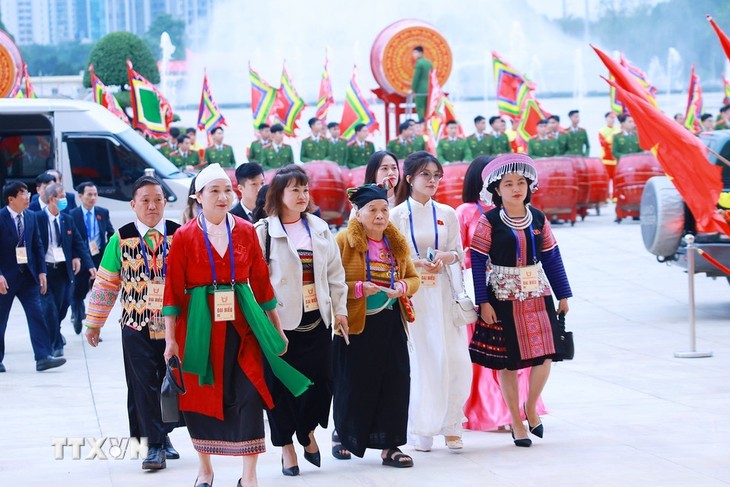 第11回全国愛国競争大会 開幕 - ảnh 1