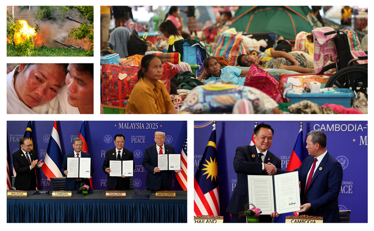 VOVが選んだ2025年の国際10大ニュース - ảnh 5