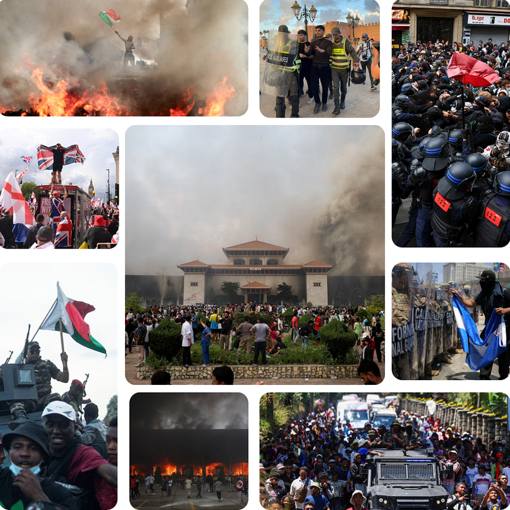 VOVが選んだ2025年の国際10大ニュース - ảnh 7