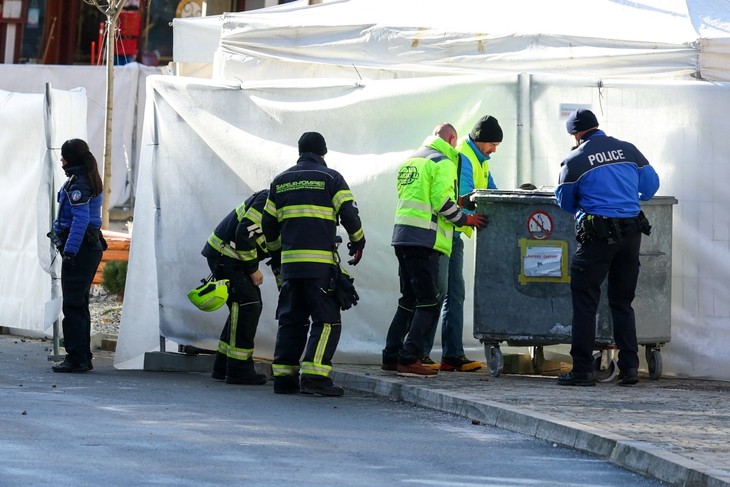 “40人死亡”スイス火災 バー経営者を「過失致死」で捜査 - ảnh 1