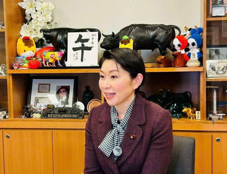 日本の政界、ベトナム共産党第14回党大会を評価 - ảnh 1