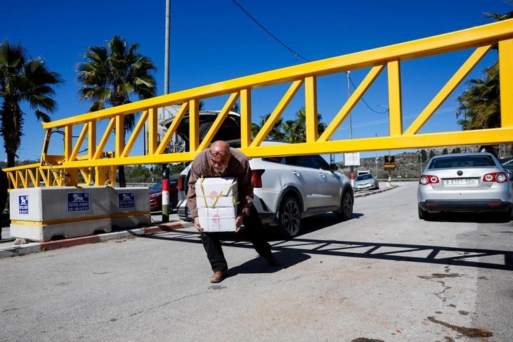 アラブ諸国、イスラム諸国およびEU、イスラエルによるヨルダン川西岸の管理強化措置を非難 - ảnh 1