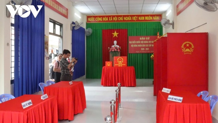 選挙へ準備進む - ảnh 3