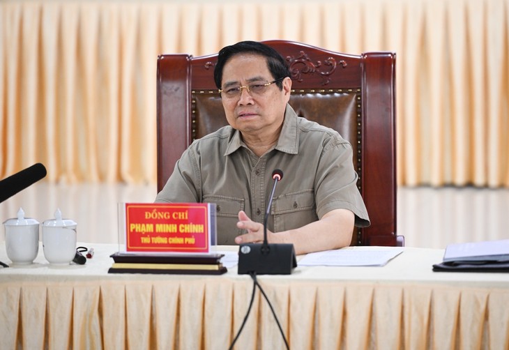 ザビン国際空港をスマート・現代的な拠点へ 首相がバクニン省で現場視察 ​ - ảnh 1