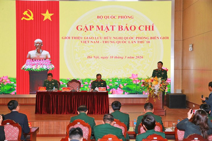 第10回ベトナム・中国国境国防友好交流活動、さらなる刷新へ - ảnh 1