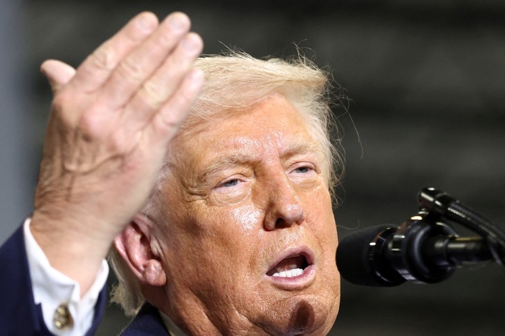 トランプ氏、イランとの戦争に「勝った」と主張　問題は「いつやめるかだけ」とも - ảnh 1