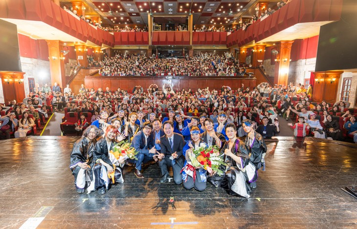 交流から共創へ：ベトナム・日本・韓国の新たな文化協力の方向性 - ảnh 1