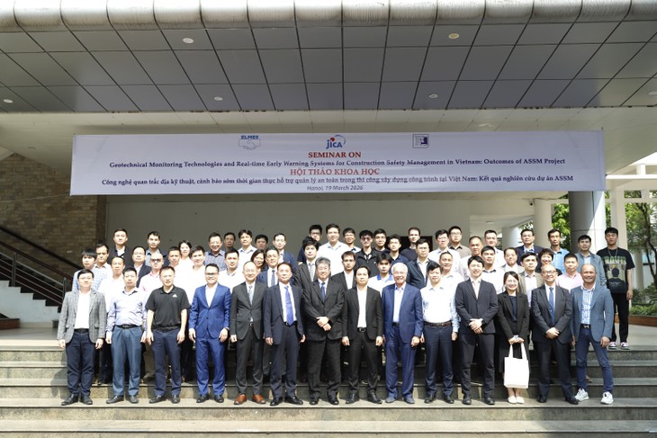JICA、建設現場の事故防止へ ハノイ土木大学で安全計測のオープンセミナー - ảnh 2