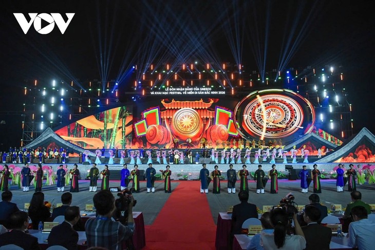 バクニン省の文化価値を発信 - ảnh 1