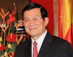 Wartawan Radio Suara Vietnam mewawancarai Presiden Truong Tan Sang  - ảnh 1