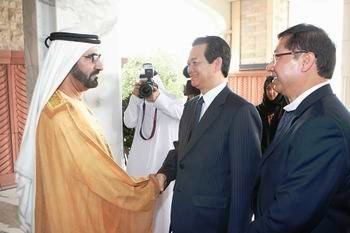 UAE memperbaiki lebih lanjut lagi hubungan dengan Vietnam - ảnh 1