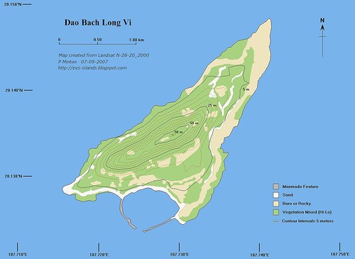 Perkampungan pemuda pulau Bach Long Vy masa lampau dan sekarang ini. - ảnh 1