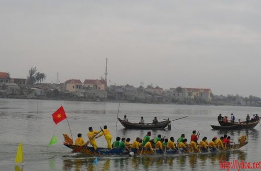 Ly Hoa-desa daerah pantai yang kaya dengan tradisi sejarah dan budaya - ảnh 2