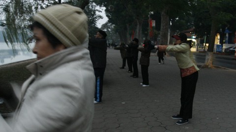 Gerakan “Seluruh rakyat melakukan latihan jasmani