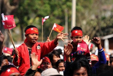 Myanmar-Partai NLD mencapai kemenangan dalam pemilihan tambahan Parlemen - ảnh 1