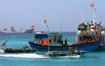 Fishing vessel observation center set up  - ảnh 1