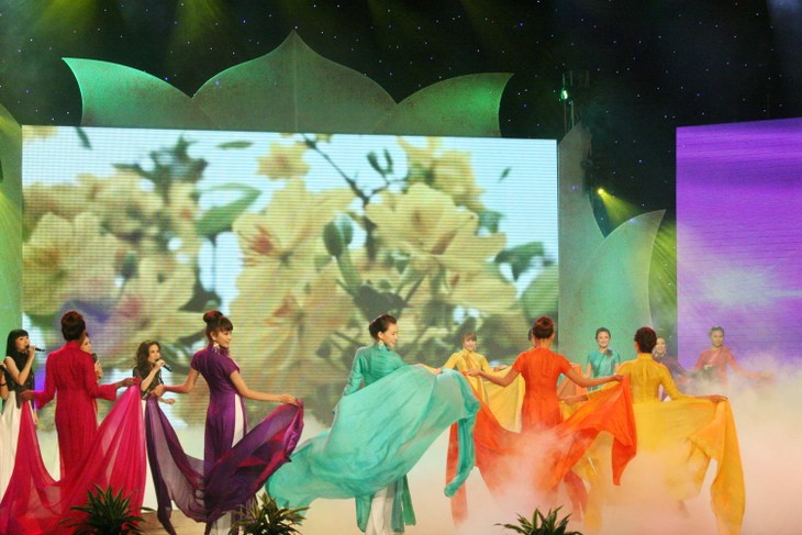 越中友谊之约大型电视直播晚会在河内和南宁同时举行 - ảnh 9