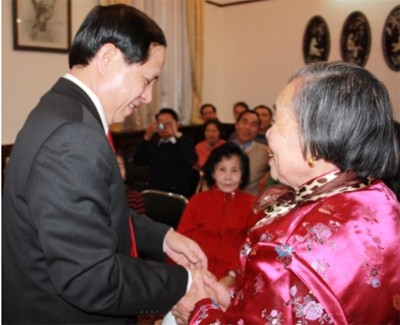 越南驻华大使阮文诗召开新年记者见面会 - ảnh 1