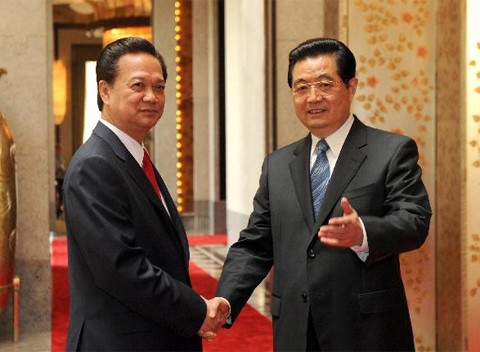 越中关系-友好睦邻 - ảnh 4