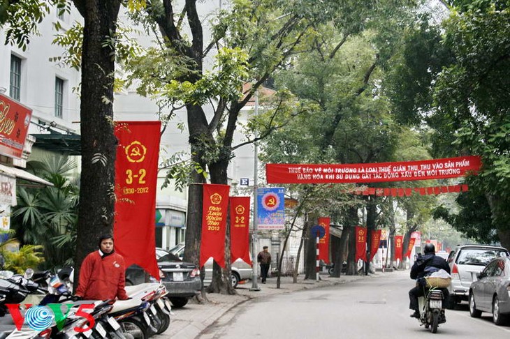 河内春节街景 - ảnh 3