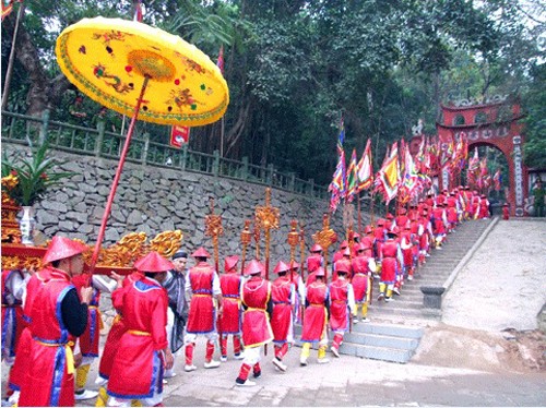 雄王祭祀传统 - ảnh 1