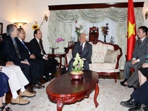 越南国会与美国、加拿大国会加强关系 - ảnh 1