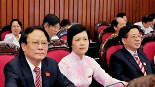 越南国会常委会第六次会议讨论工会法修正案 - ảnh 1