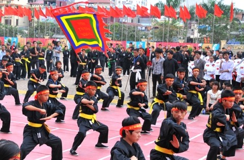 第四次国际越武道节框架内的狂欢节热闹举行  - ảnh 1