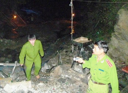 越老边境地区居民迎接新年 - ảnh 1