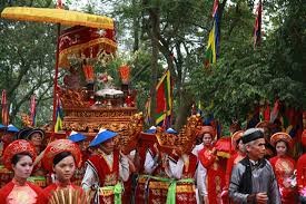 富寿省举行2013年雄王祭祖暨雄王庙会揭幕活动——民间文化狂欢节 - ảnh 1