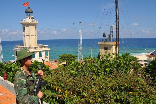 造访长沙群岛上的暗礁 - ảnh 3