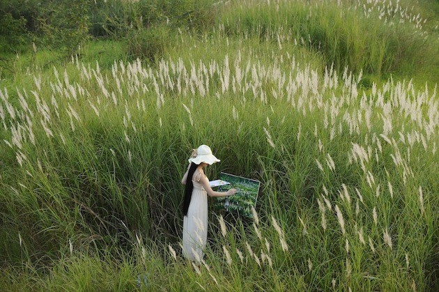 2013年佳能（越南）影像马拉松摄影大赛河内站10幅获奖作品 - ảnh 8