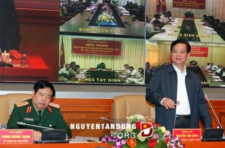 建设边境巡逻路，加强管理，维护国家主权 - ảnh 1