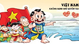  通过通俗易懂的图书向孩子们宣传海岛主权 - ảnh 2