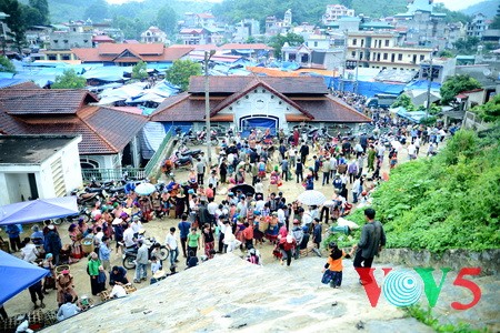 极富特色的北河山区集市 - ảnh 1