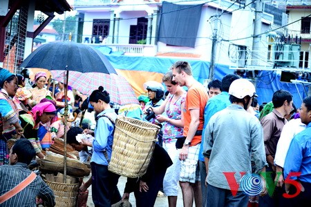 极富特色的北河山区集市 - ảnh 13