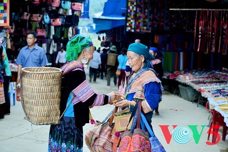 极富特色的北河山区集市 - ảnh 18