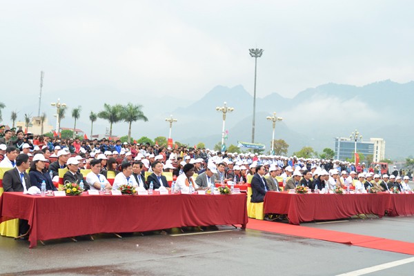 越南举行响应世界水日国家级大会 - ảnh 1