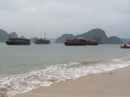 海防市举行吉婆旅游启动仪式 - ảnh 1