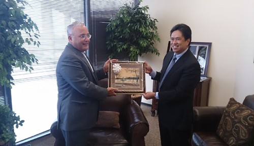 美国埃克森美孚公司希望与越南加强合作 - ảnh 1