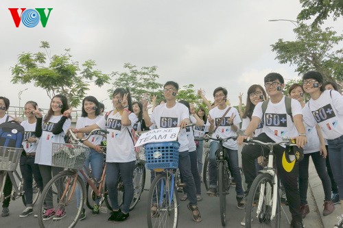 越南举行2015年“地球一小时”活动 - ảnh 1