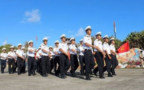 庆和省庆祝长沙群岛解放40周年 - ảnh 1