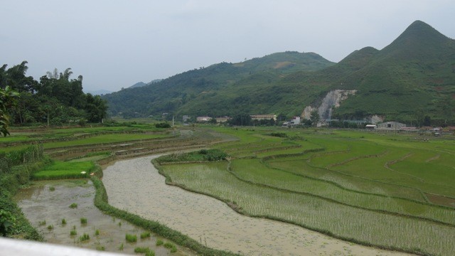 河江山区凝聚居民共识建设新农村 - ảnh 1