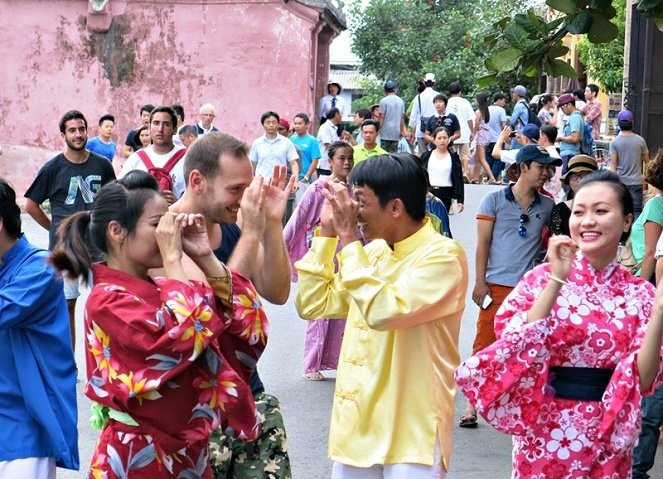 会安-日本文化交流活动在会安市举行 - ảnh 1