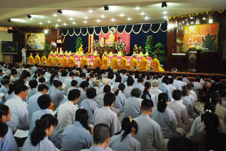 盂兰节——报答父母恩情的日子 - ảnh 2