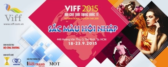 2015年国际服装博览会在胡志明市举行 - ảnh 1