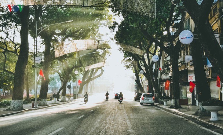 河内春节街景 - ảnh 1