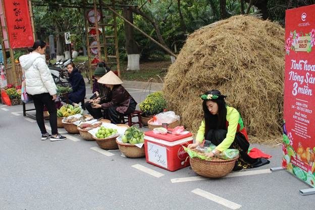 生态公园新区举行迎春活动 - ảnh 1