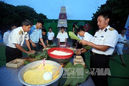 长沙岛县军民春情浓 - ảnh 1