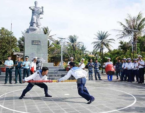 长沙岛县军民春情浓 - ảnh 3